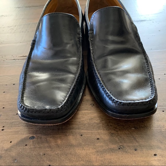 Cole Haan Mens loafers. Black. Size 8. - Picture 2 of 6